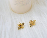 Story&Scout™️ Collection - Golden bee earring studs