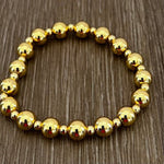 Gold & Silver Bead Bracelets (variety of styles/sizes)